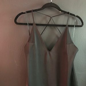 Black Magic Mini Dress